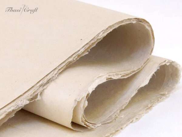 handmade natural lokta wrapping paper