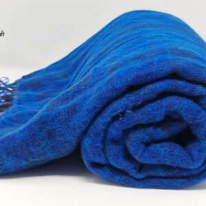 Blue Yak Wool Blanket