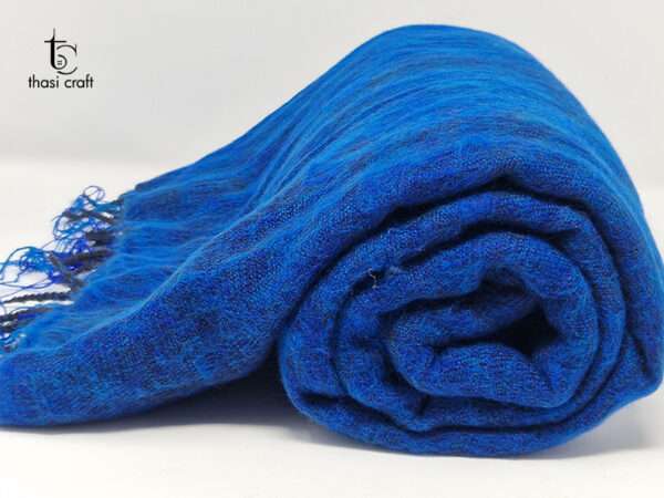 Blue Yak Wool Blanket