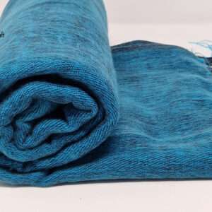 Sky Blue Yak Wool Blanket