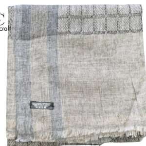 Handmade Natural Plain Color pure cashmere Pashmina Shawl